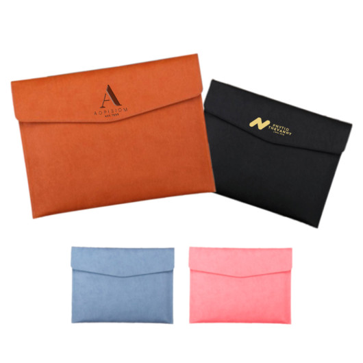 A4 Leather File Bags Main